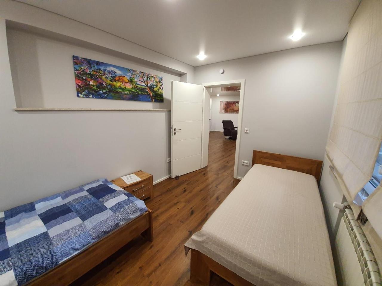 Handwerkerwohnung - Monteurunterkunft Crumstadt Exteriör bild