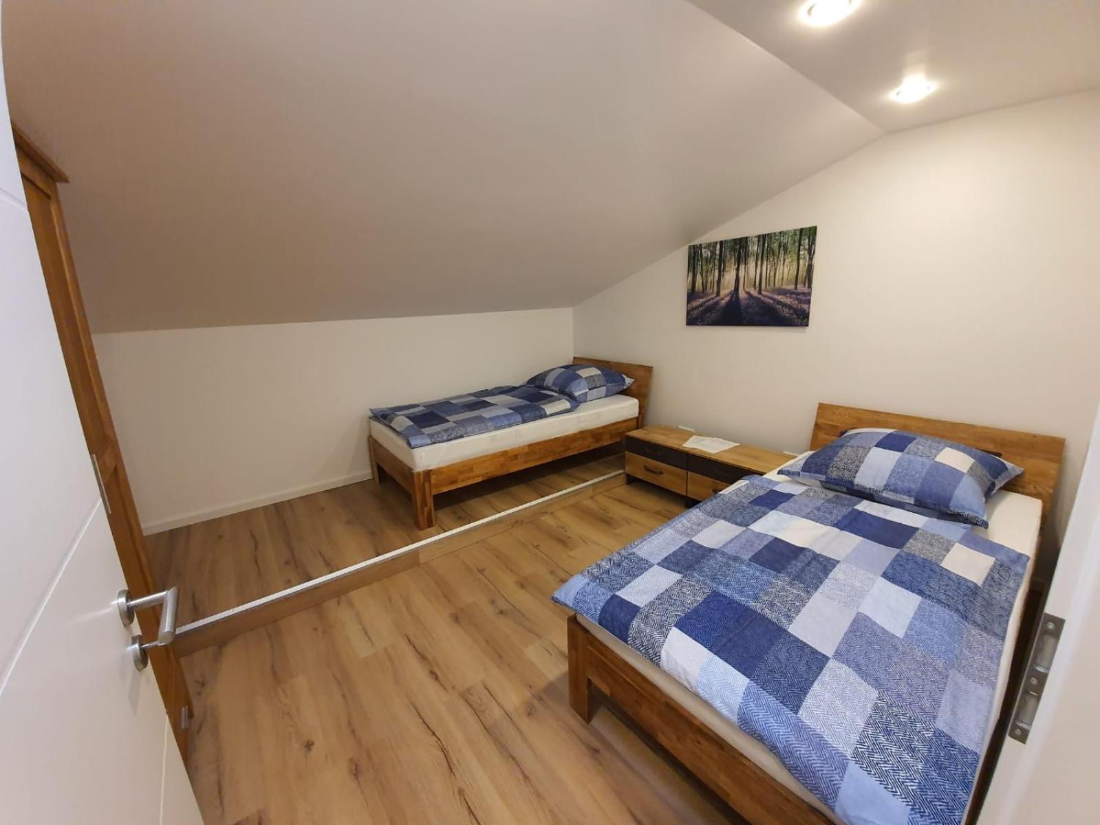 Handwerkerwohnung - Monteurunterkunft Crumstadt Exteriör bild