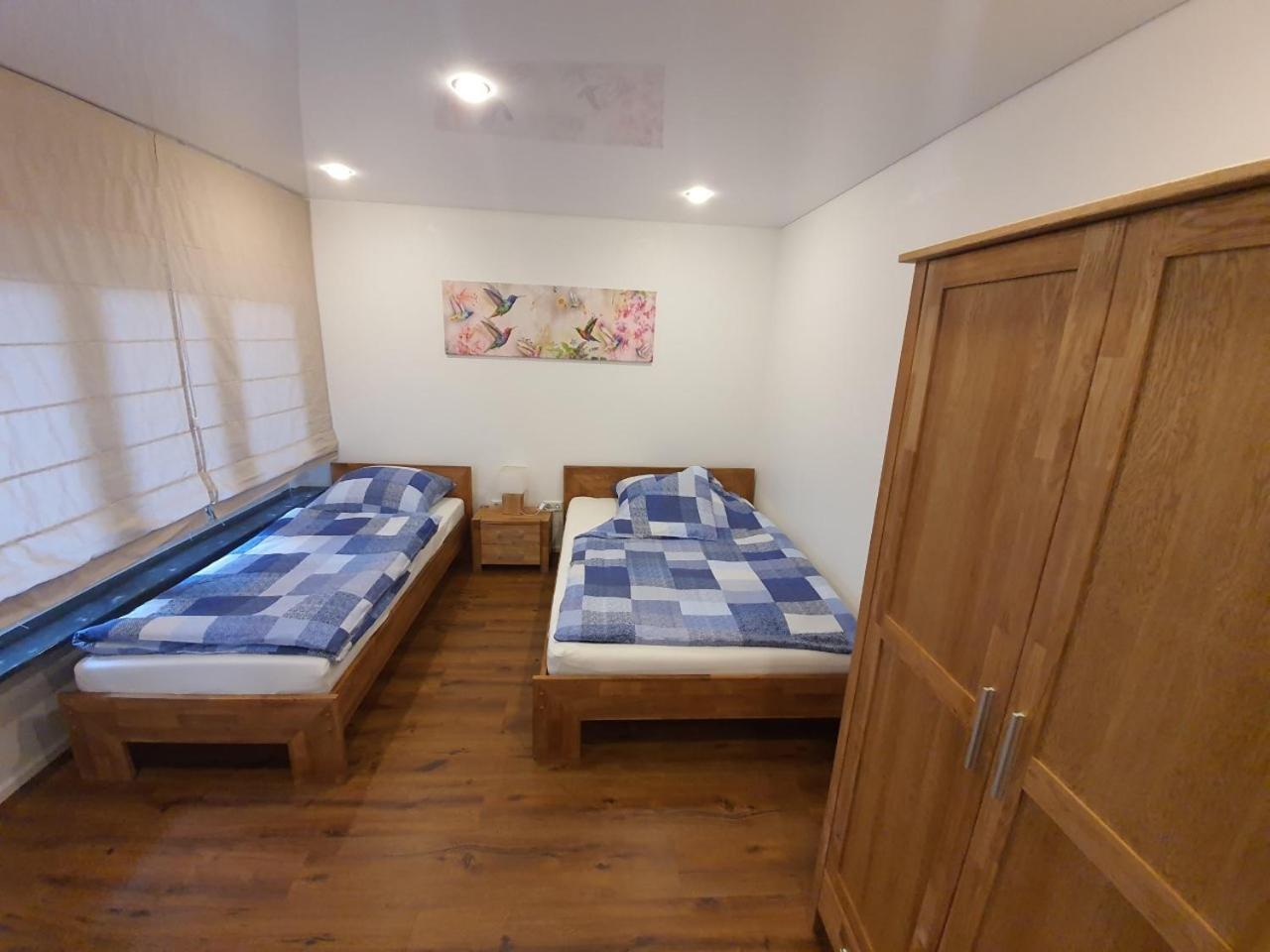 Handwerkerwohnung - Monteurunterkunft Crumstadt Exteriör bild