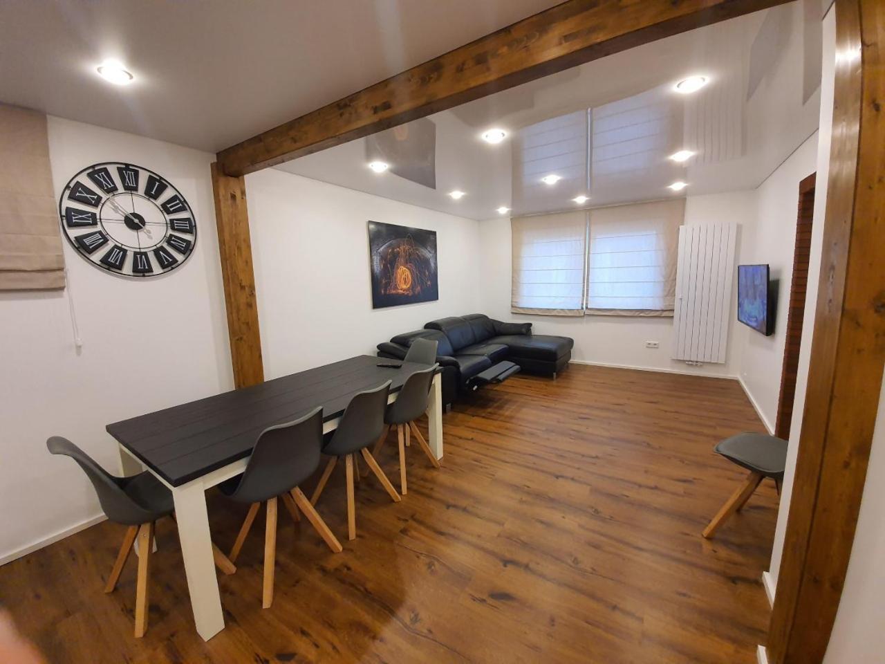 Handwerkerwohnung - Monteurunterkunft Crumstadt Exteriör bild