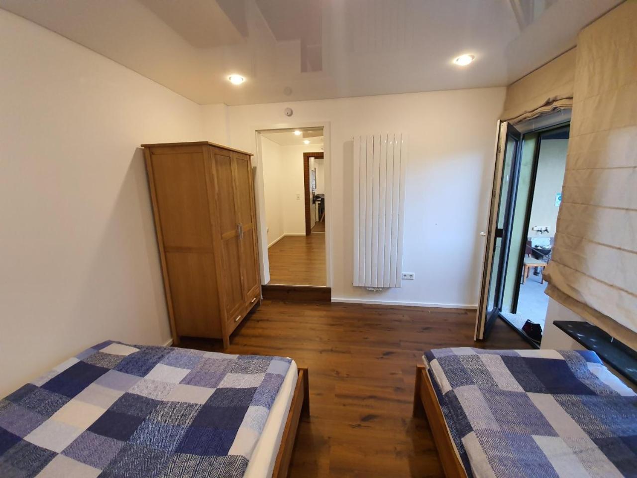 Handwerkerwohnung - Monteurunterkunft Crumstadt Exteriör bild
