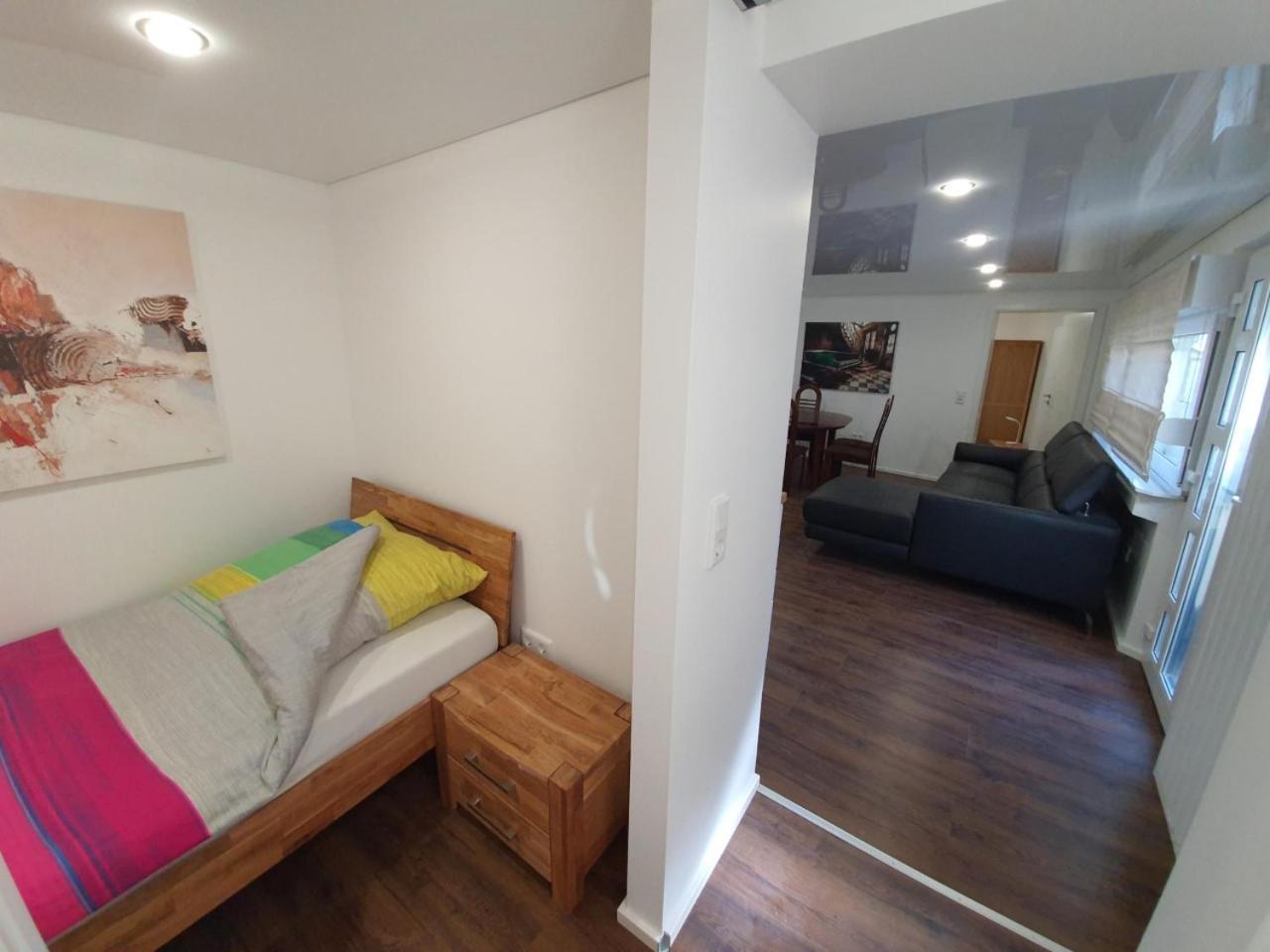 Handwerkerwohnung - Monteurunterkunft Crumstadt Exteriör bild