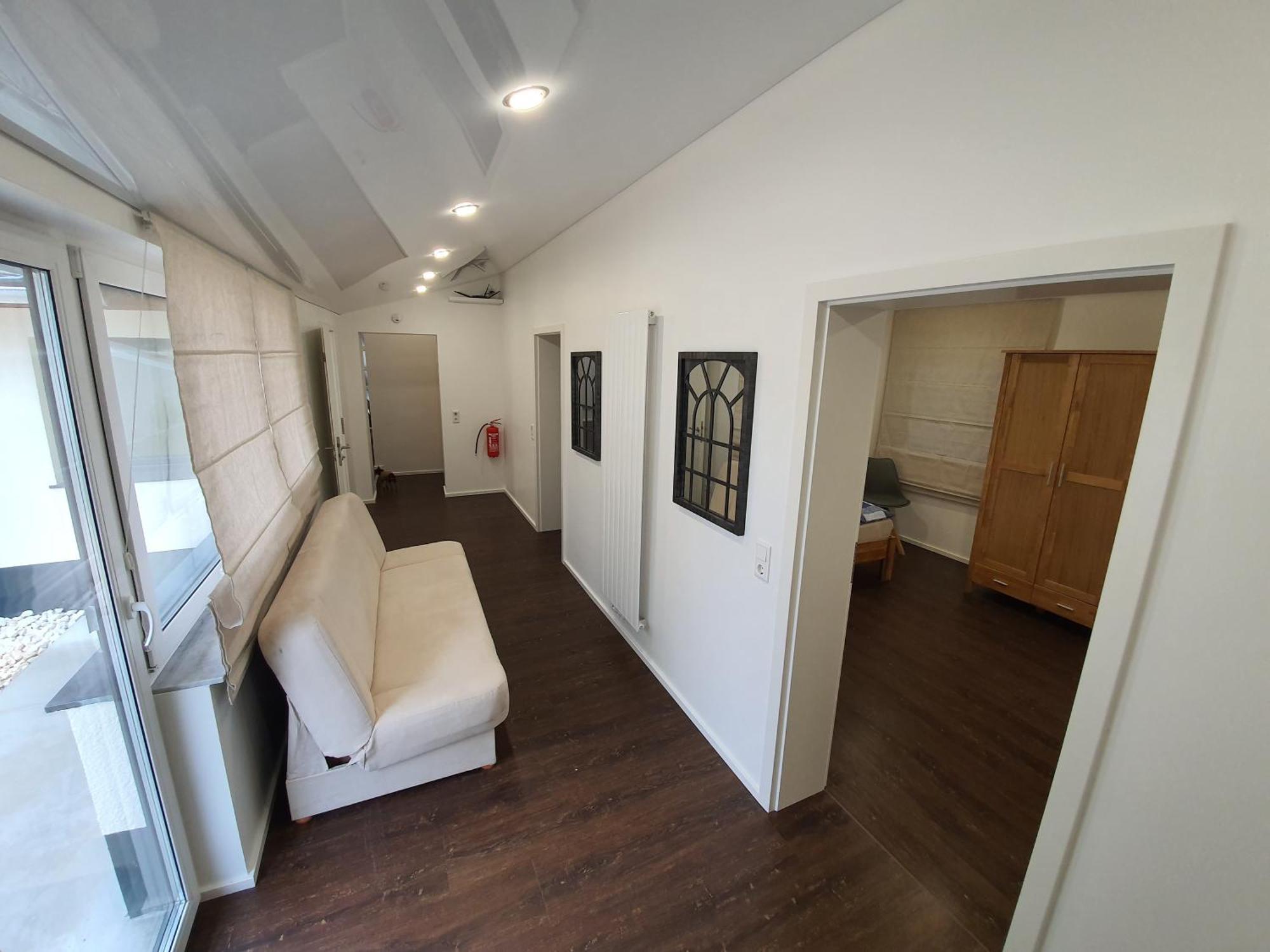 Handwerkerwohnung - Monteurunterkunft Crumstadt Exteriör bild