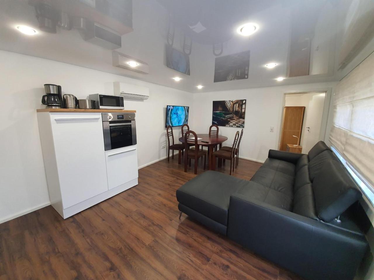 Handwerkerwohnung - Monteurunterkunft Crumstadt Exteriör bild