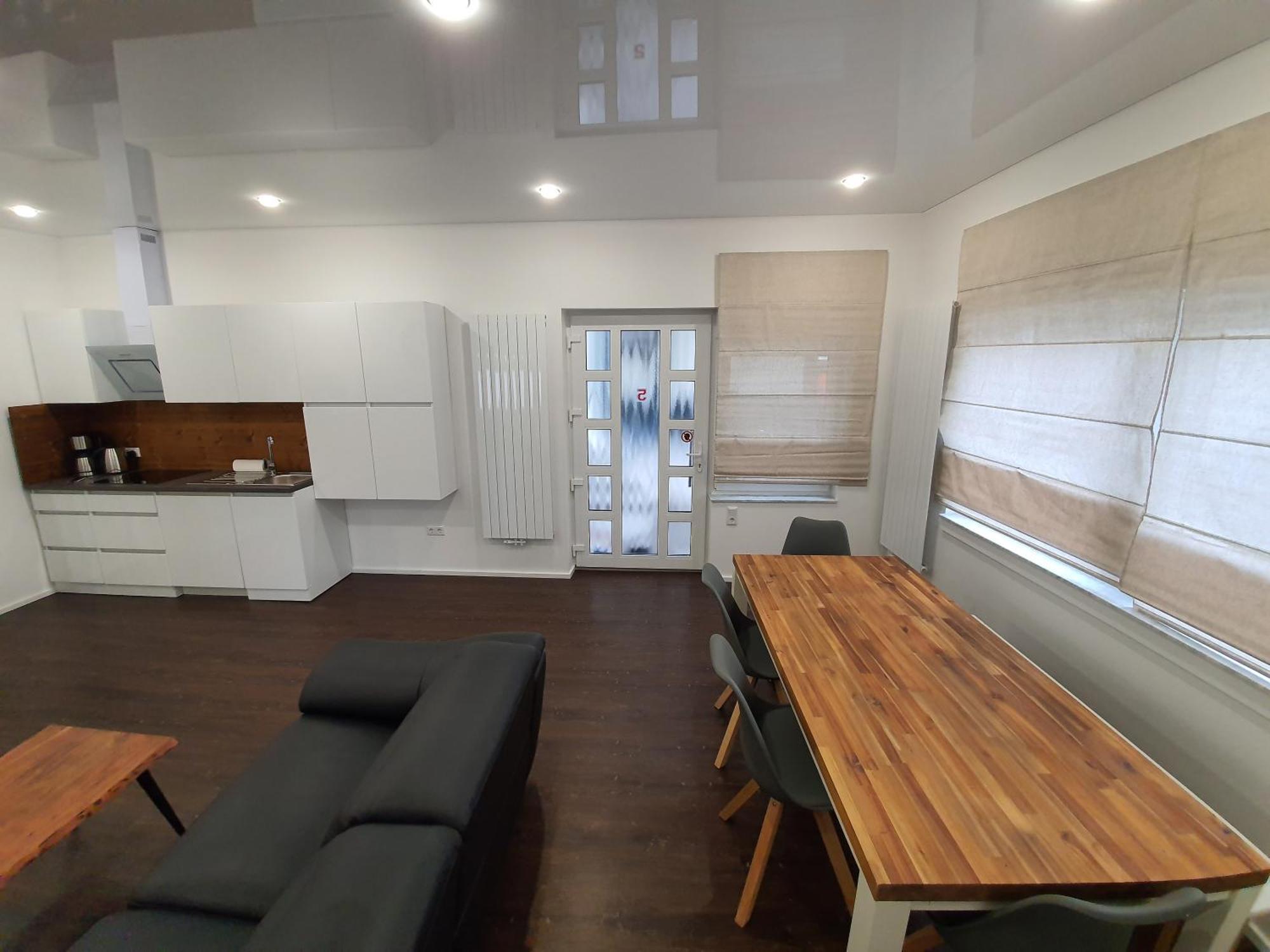 Handwerkerwohnung - Monteurunterkunft Crumstadt Exteriör bild